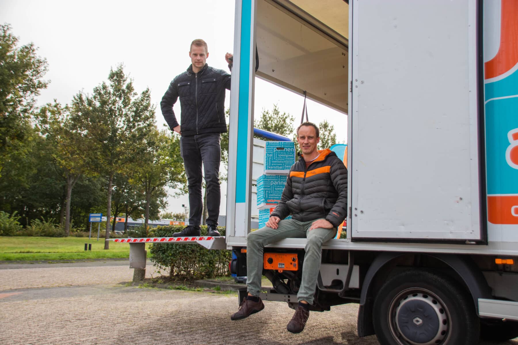 Bakwagen huren in Drachten en omstreken goedkoop & snel!