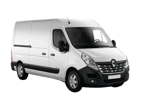 Bestelbus 11m3 verhuur Renault Master